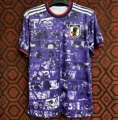 Japanese anime purple