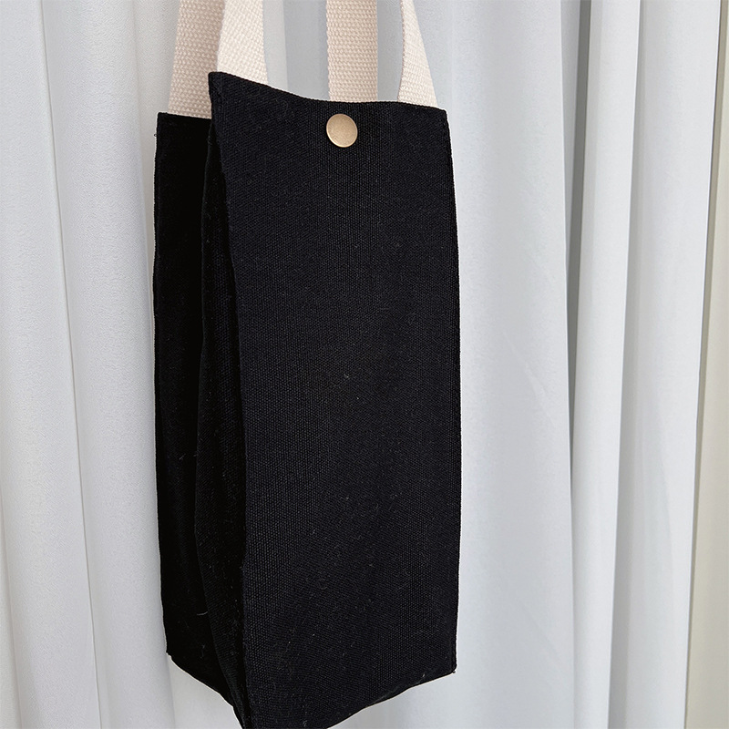 Simple dot lienzo termo cubierta de la taza cubierta protectora universal hervidor de agua bolso de leche taza de té bolsa portátil