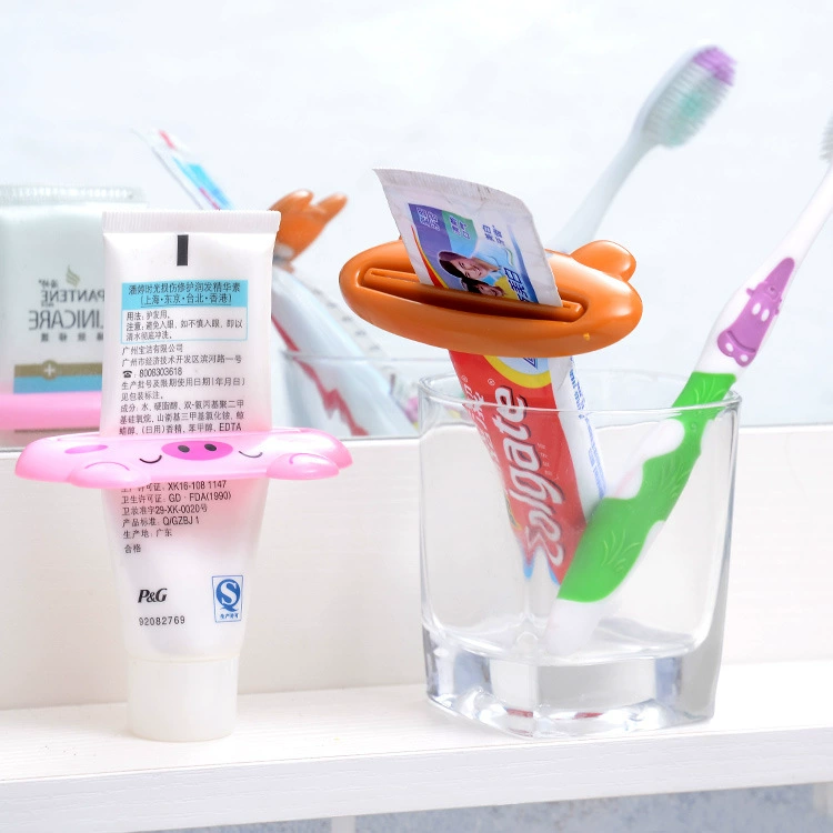 Cartoon creative toothpaste, cosmetic cleansing milk, home decor