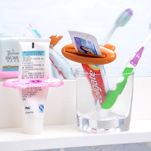 Cartoon toothpaste squeezer animal toothpaste squeezer creative home cosmetics facial cleanser squeezer toothpaste squeezer