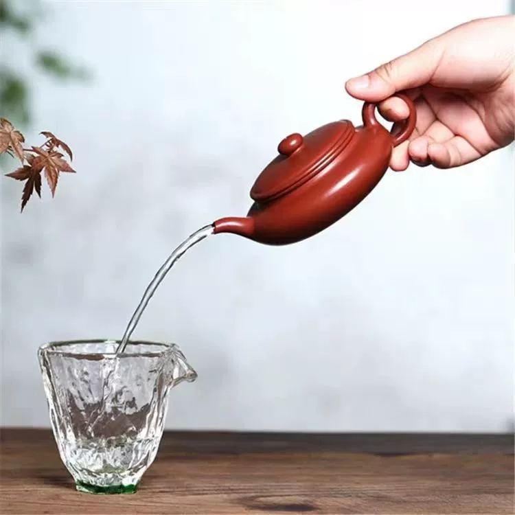 Натуральная руда, улун Да Хун gpao (Da Hong Pao), чайник для домашнего использования, набор чая, широкий горлышко, подарок на день рождения