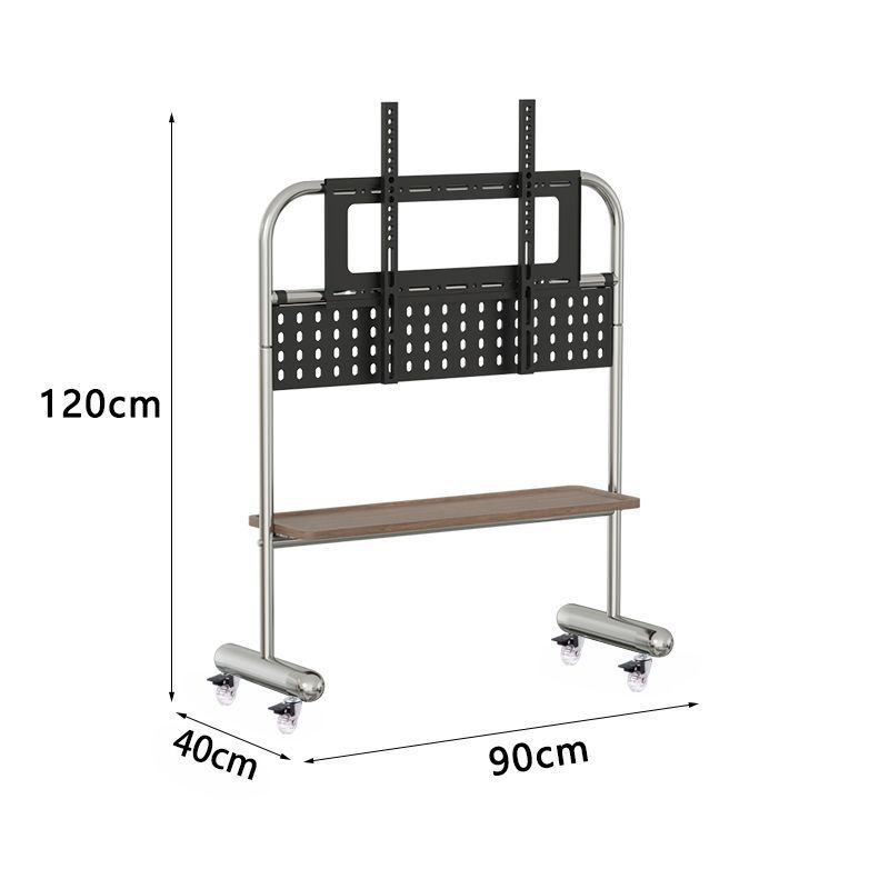 H acero inoxidable de una sola capa / color nuez / rueda de cristal / placa de agujero