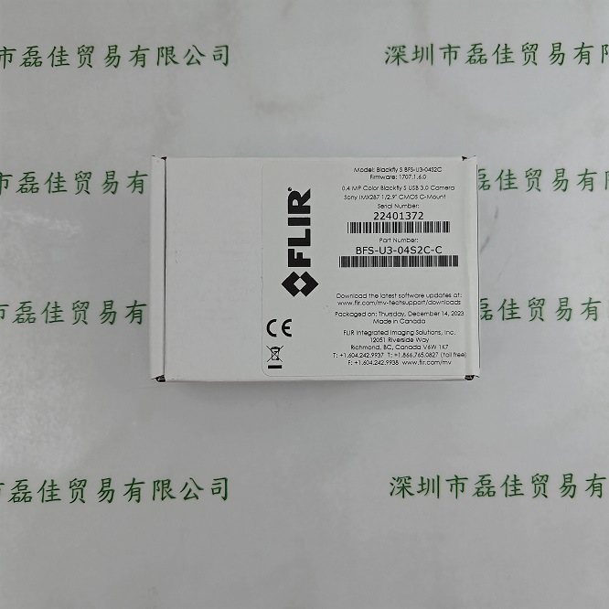 FLIR菲力尔 BFS-U3-04S2C-C 工业相机