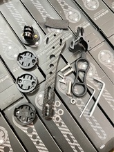 全碳纤维公路山地自行车码表支架延长座适用佳明百锐腾弯把骑行