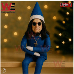 新品Oz Christmas Elf Doll奥兹圣诞精灵娃娃圣诞装饰品摆件道具