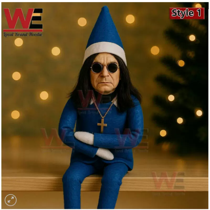 新品Oz Christmas Elf Doll奥兹圣诞精灵娃娃圣诞装饰品摆件道具
