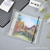 A5 Oil Painting Stick Painting Works Painting Collection Post Postcard 6 -inch Card 10*10/15*15/20*20 Watercolor Painting