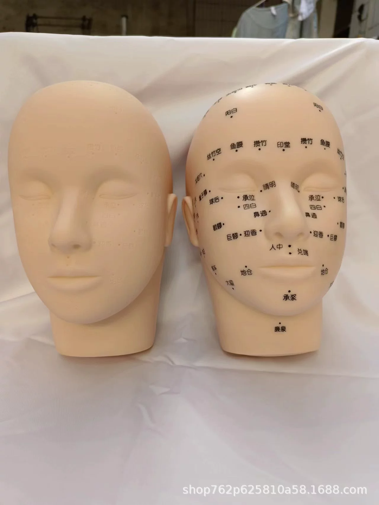 Салон красоты Практика Ручные волосы Манекен Модель головы Мытье лица Модель массажа лица Голова Практика макияжа Прививка головы ресниц