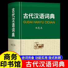 古代汉语字典双色本 小学生初中生初中高中语文文言文工具书