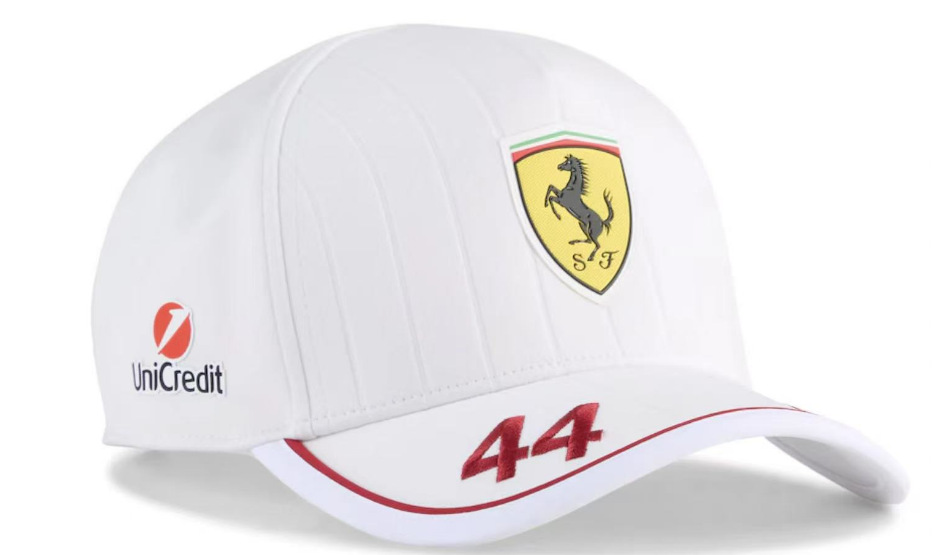 2024 nuevo estilo transfronterizo negro techo duro Red Bull League fan gorra de béisbol sombreado protector solar hombres y mujeres estilo bordado de moda