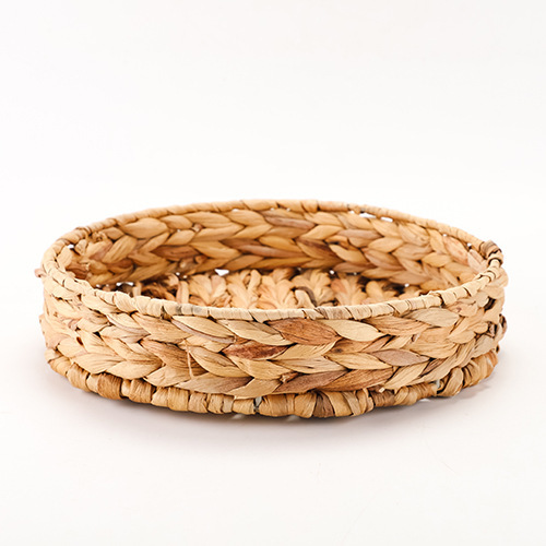 Exported To Europe America Hot-Selling Japanese-Style Kitchen Basket Gourd Desktop Grass Storage Box Tray Wholesale And_voghion.com