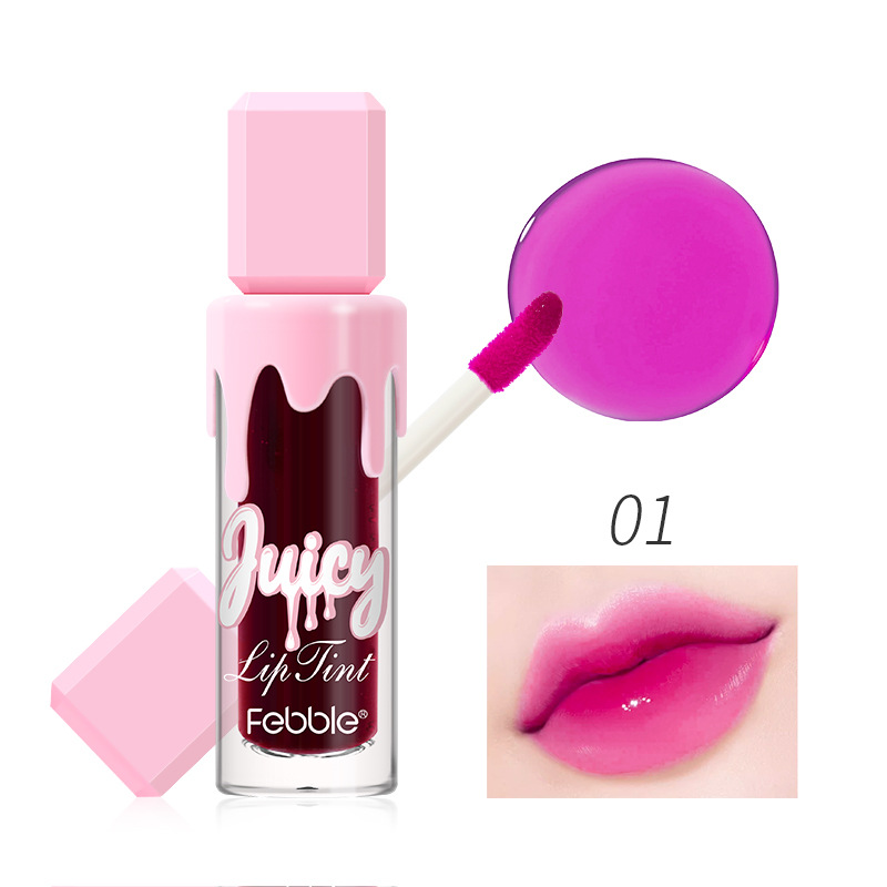 USHAS Europa y los Estados Unidos transfronterizos spot espejo agua brillo labial máscara labial impermeable a largo plazo color brillante LG2525F