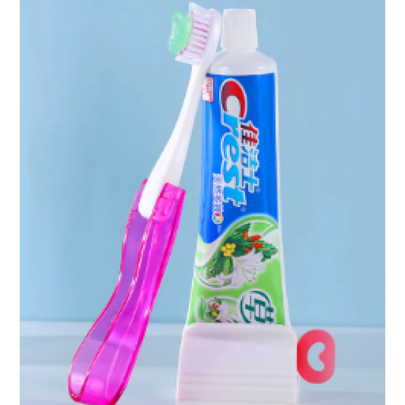Support presse-échantillons pour nettoyant visage et dentifrice, outil créatif, presse manuelle à clip._voghion.com