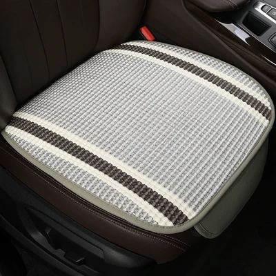 Seat cushion, seat cover: Single Piece Breathable Universal Seat Cushion - gray-monolithic