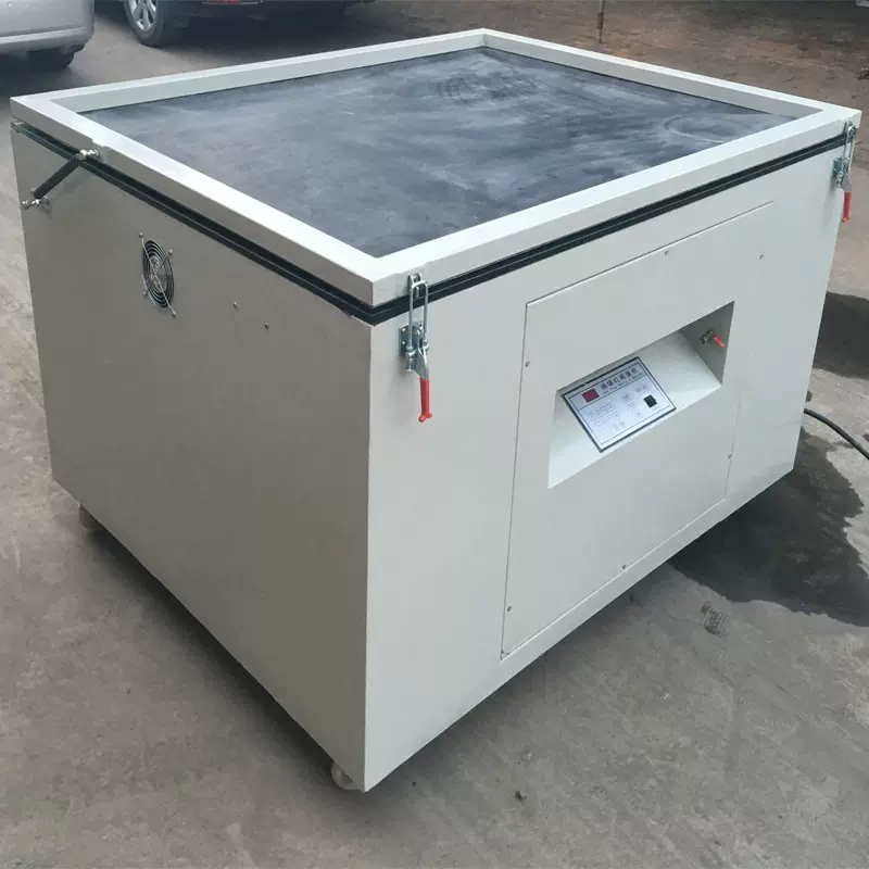 真空吸气丝印制版机碘镓灯晒版机丝网曝光机印刷设备精密高精度