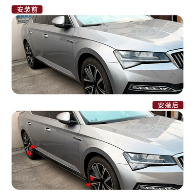 Skoda Superb B8 2015-22: Big Surrounded