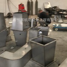 定制涂布机风管隧道保温风管烘箱生产线排风管