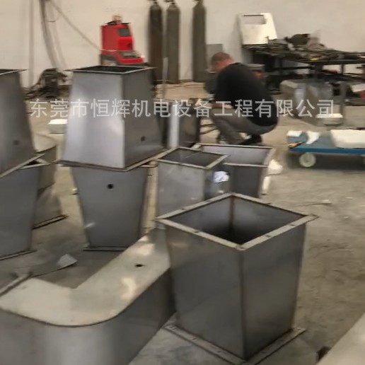 定制涂布机风管隧道保温风管烘箱生产线排风管