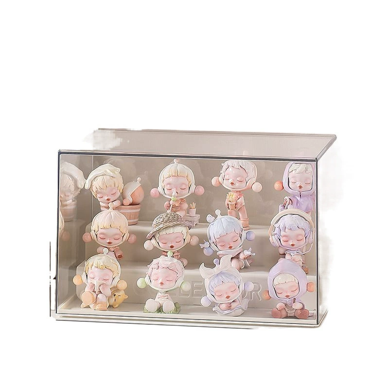 云樱 Storage system, stand, acrylic storage box