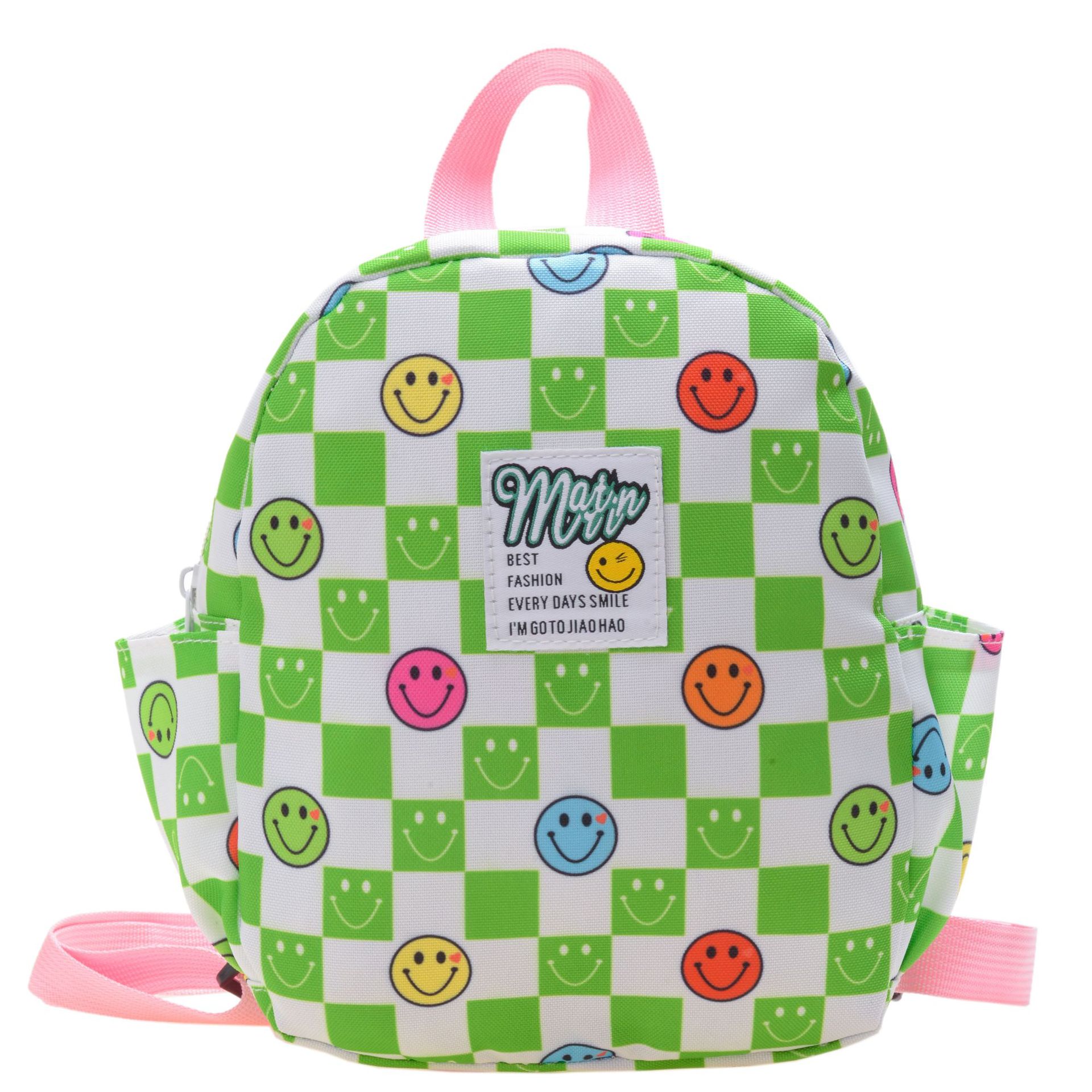 Mochila de color caramelo para niños 2022 nueva mochila de niño casual todo partido niños y niñas lindos mochila anti-Perdida
