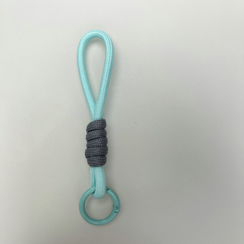 手織りのカラフルなキーホルダー、カラビナ、カップル用ブレスレット、バッグストラップ、工場直販ブレスレット（男女兼用）|undefined