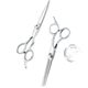 Hairdressing Scissors, Professional Thinning Scissors, Hair Cutting Scissors, Bangs Scissors, Self-Cut Hair, Home Hair Cutting Set