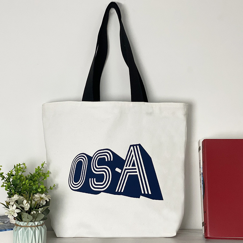 厂家手提帆布袋定做棉布袋学生束口双肩抽绳背包袋定制帆布袋