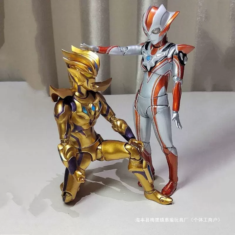 【30天热销1847件】格丽乔赛罗奥特玩具多关节可动手办卡尔密拉男