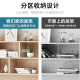 Computer Desk Desktop Home Student Bookshelf Bookcase Integrated Writing Study Table and Chair Combination Study Bedroom Desk