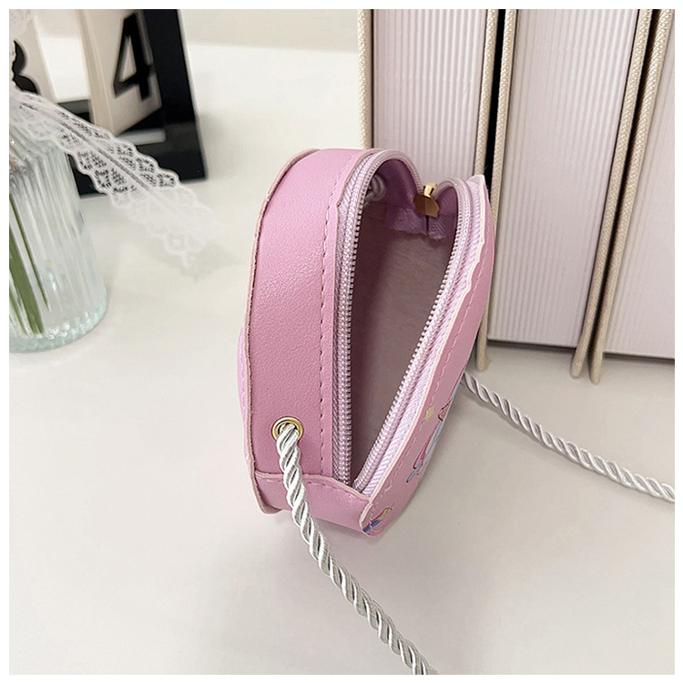 New children's crossbody bag, cartoon and cute eggshell bag, kindergarten baby, student backpack, girls' small schoolbag undefined