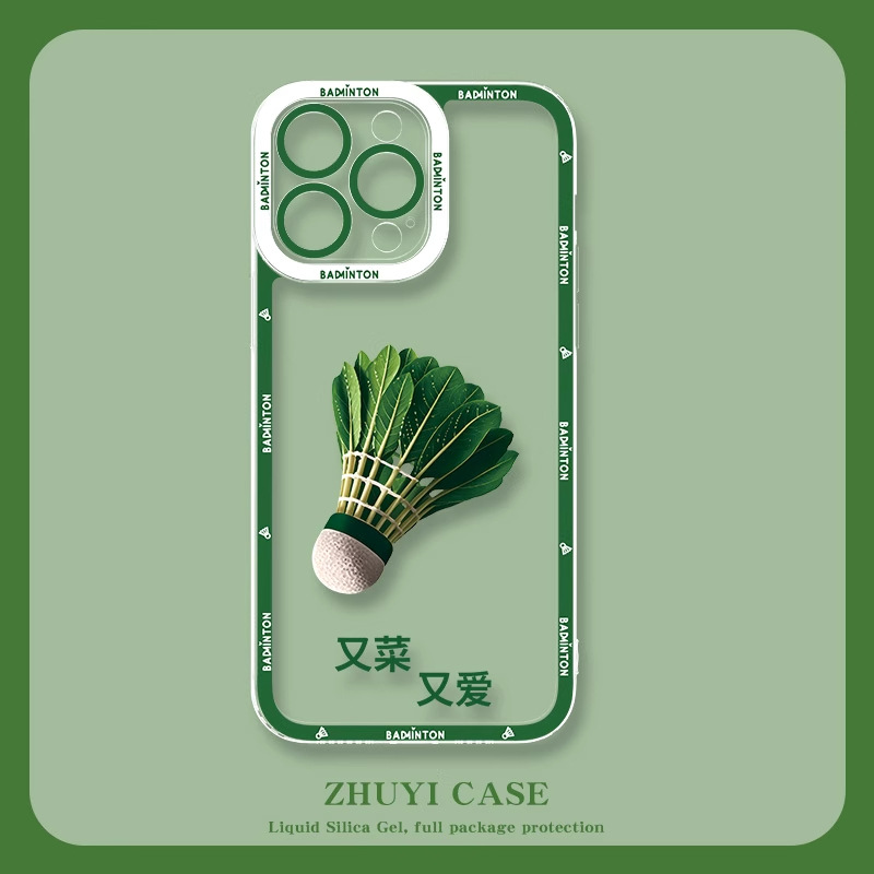 Badminton Apple 16Promax Phone Case Iphone16Pro Suitable for 14/13 Theme Xsmax Sports 12P