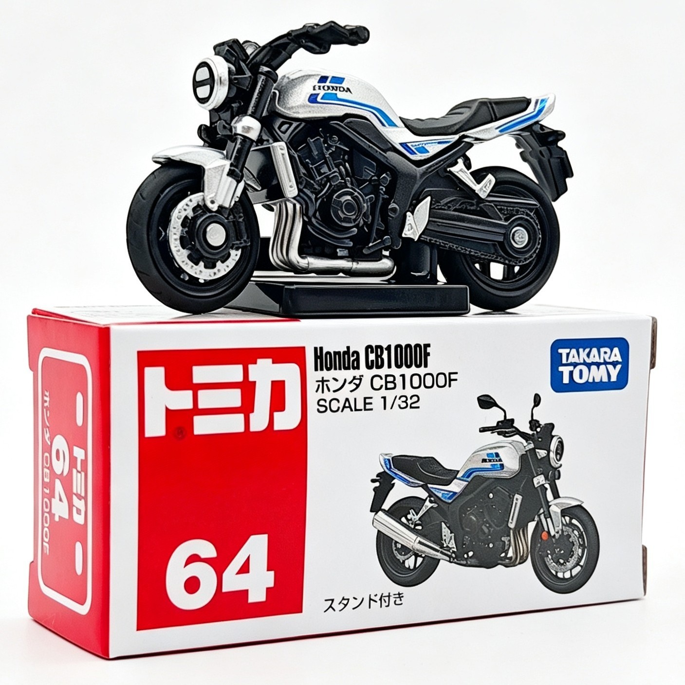 新製品-No.64-ホンダ CB1000 レトロ ストリート バイク-ブラック