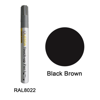 Paint Pen Touch up Export, Avtomobil boya qələmləri - 65g-single-black-brown-ral8022