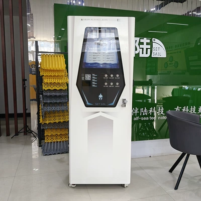 With Lu environmental protection technology self-service car washer source factory commercial unmanned car washer hardware software independent research and development (Car washing machine)