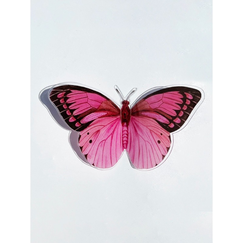 Mariposas Simuladas de PVC, Ramo de Mariposas Coloridas en 3D, Decoración, Accesorios Hechos a Mano, Materiales de Embalaje para Flores