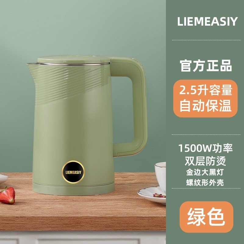 电热烧水壶家用宿舍小型开水保温一体热水器学生煮mini2025新款煲|undefined