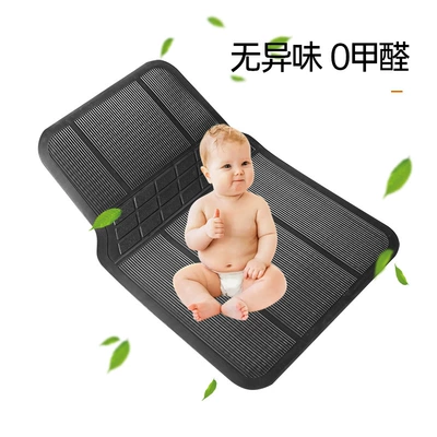 Easy-To-Clean Car Carpet Mats — Universal Foot Pad