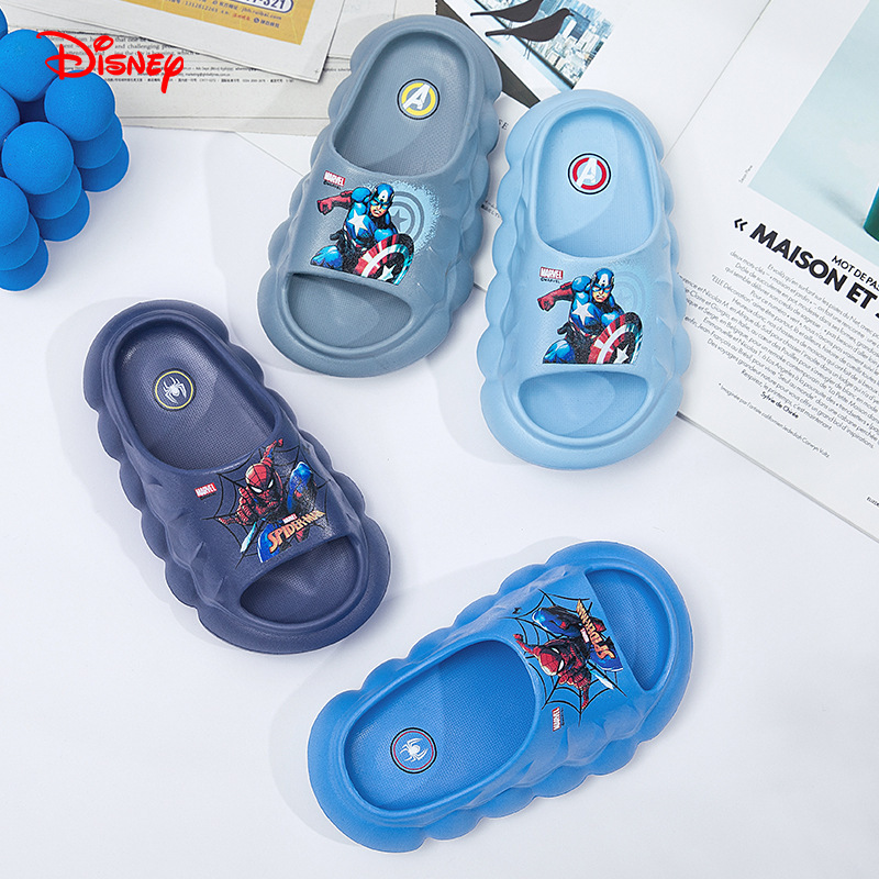 [Super Value Special Offer] Disney Slippers for Home Bathroom Use, Non-Slip Indoor and Outdoor Children's Beach Shoes