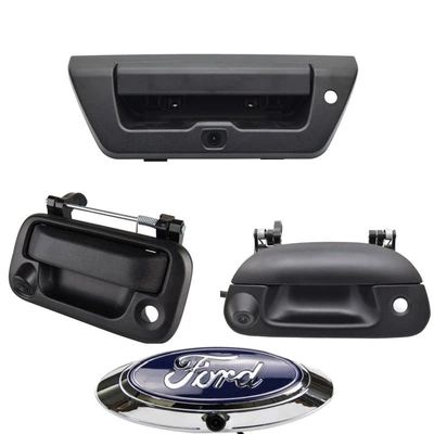 Suitable for Ford logo Raptor pickup F150F250F350 HD night vision car reversing image camera