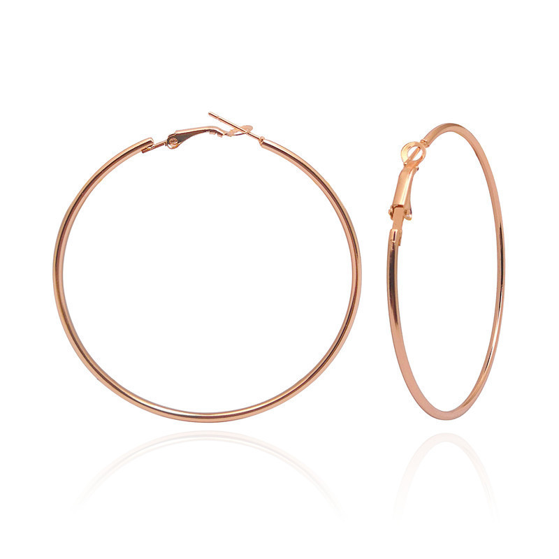 로즈 골드 2.0*20mm 외경 쌍