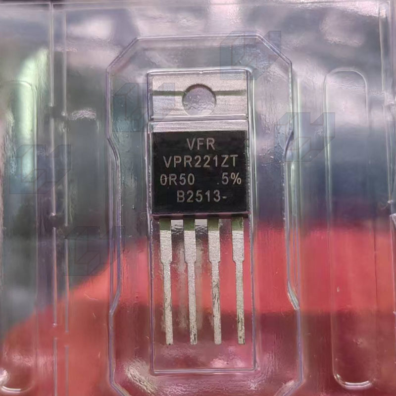 Y16900R50000D9L 500 mOhms ±0.5% 8W TO-220-4金属箔通孔电阻器