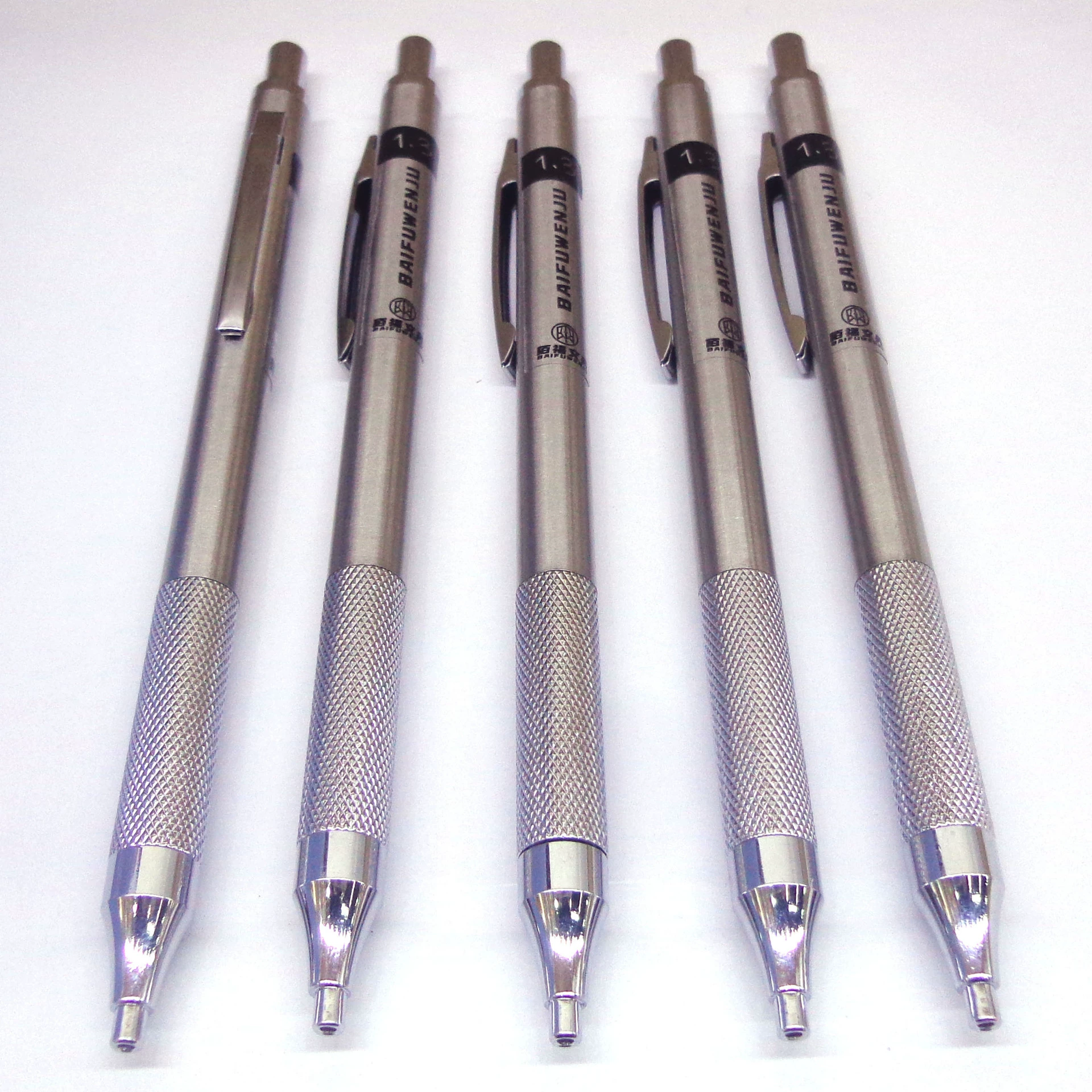 1,3 мм подвижный карандаш металлическая ручка 0,5 мм 0,7/0,9 0,3 автоматический проект ручки для рисования карандашом