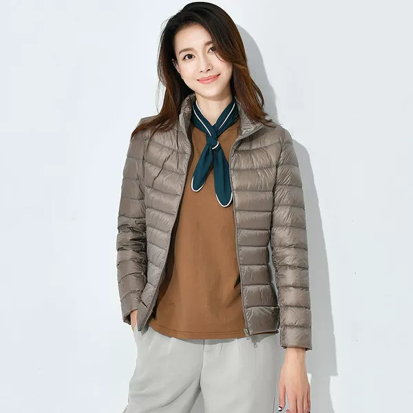 Khaki (standing collar)