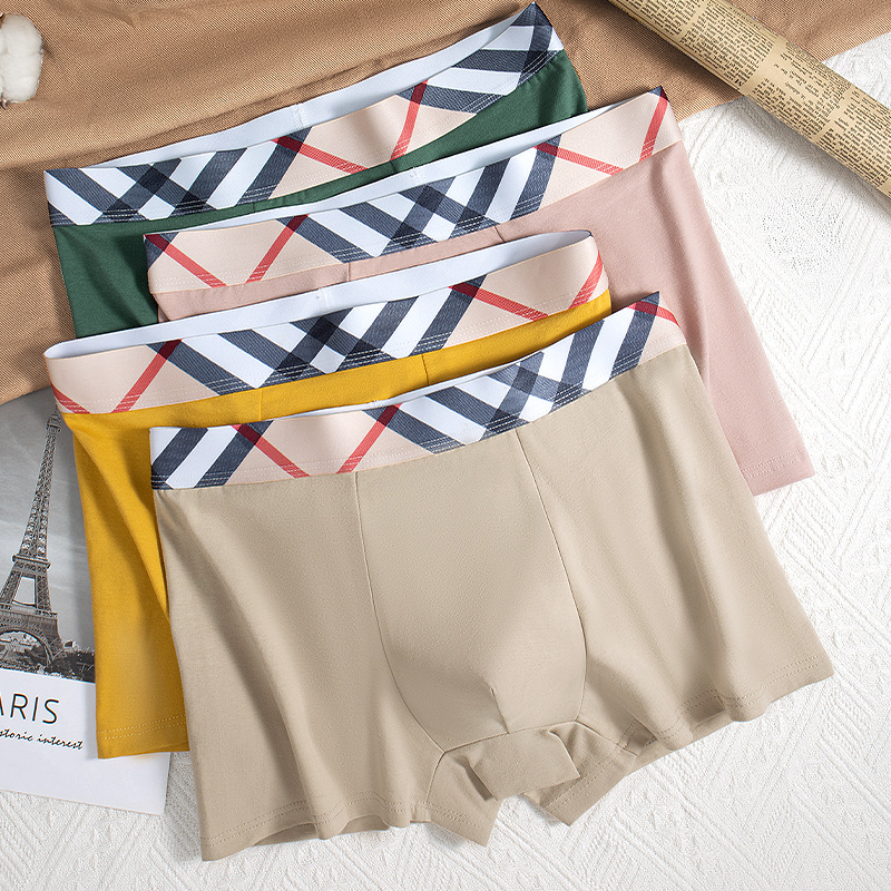 Pantalones de algodón simple, pantalones de cintura alta elástica, pantalones de pierna suaves y cómodas, pantalones de entrepierna transpirables, fábrica de pantalones de hombre