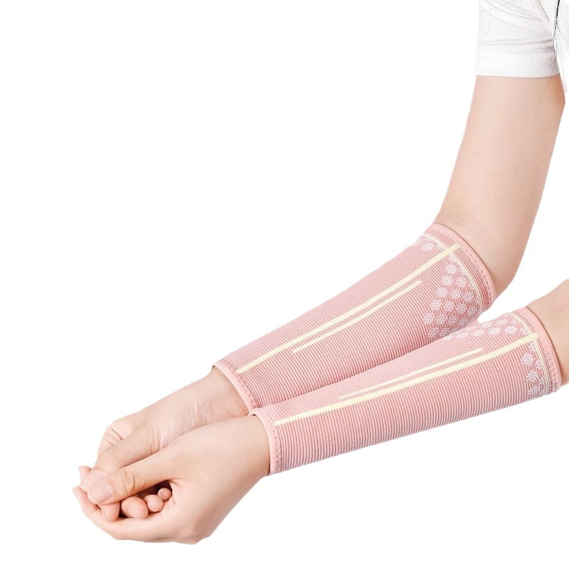 Sports Arm Protector Special for Volleyball Student Wrist Protector Lengthening Protector Arm Wrist Protector Professional Men's Sleeve
