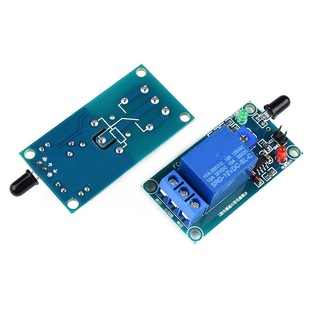 Flame flame detection module flame sensor plus 5V/12v relay module infrared receiving module
