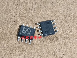 �������Ԫ�� SM1251  LED�a����ICоƬ  ���bSOP8 �|�����C