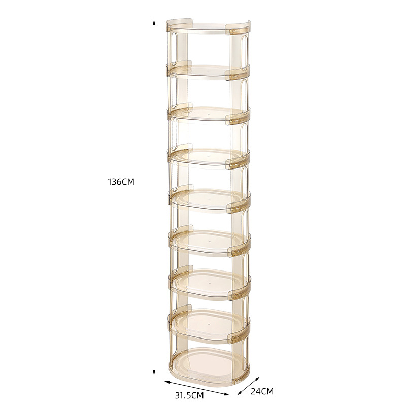 Zapatero de lujo ligero popular puerta de casa pequeño estrecho simple dormitorio pequeño artefacto de almacenamiento Zapatillas de deporte zapato estante de exhibición de celebridades de Internet