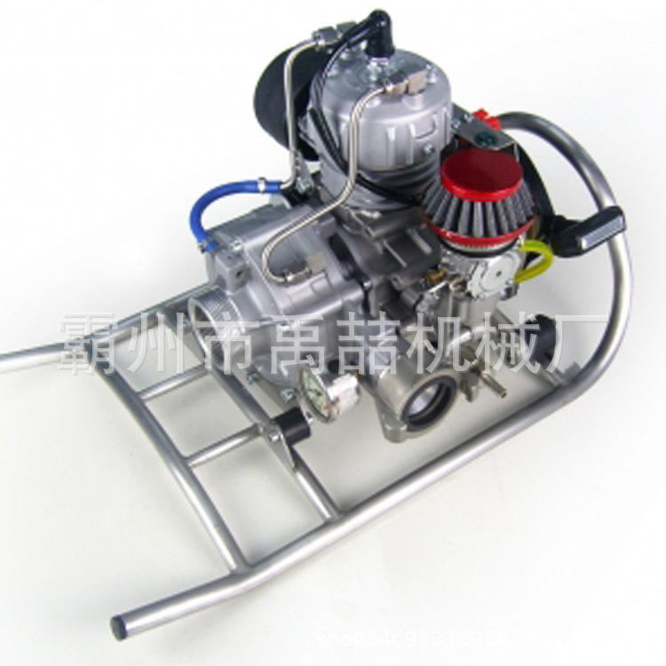 消防救援灭火水泵手抬森林高压泵TL20-B-4DS立式双级高压消防泵