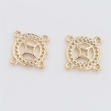 DIY�Ʒ�T�~24k�~�����ɫ��߅�����~�X朽����K�Ʒ13*13MM